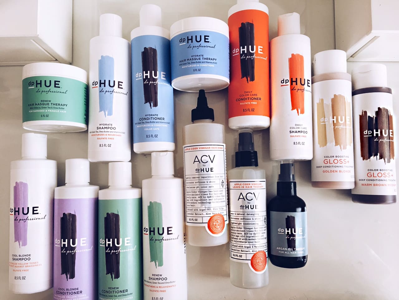 dpHUE for Healthy & Glossy Hair Beauty Karina Style Diaries