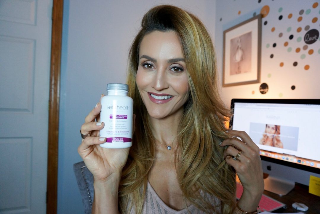 KeraHealth Hair supplement with kercysteine - Karina Style Diaires