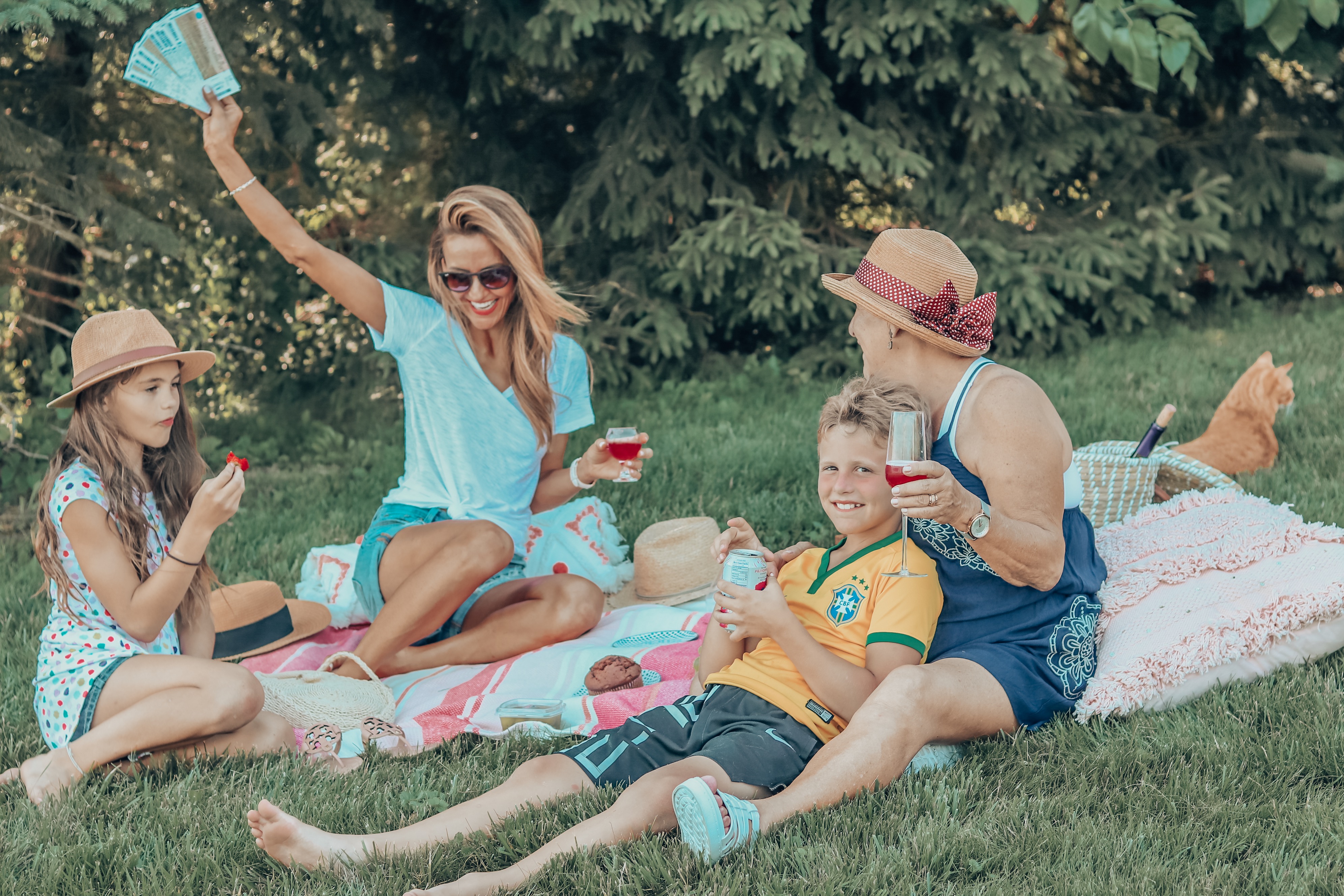 Kroger Symphony on the prairie featured by popular Indianapolis blogger, Karina Style Diaries