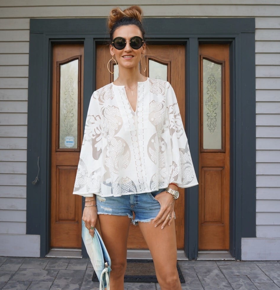 Miranda Frye Jewelry | Dainty, Delicate and Modern | featured by popular Indianapolis fashion blogger Karina Style Diaries