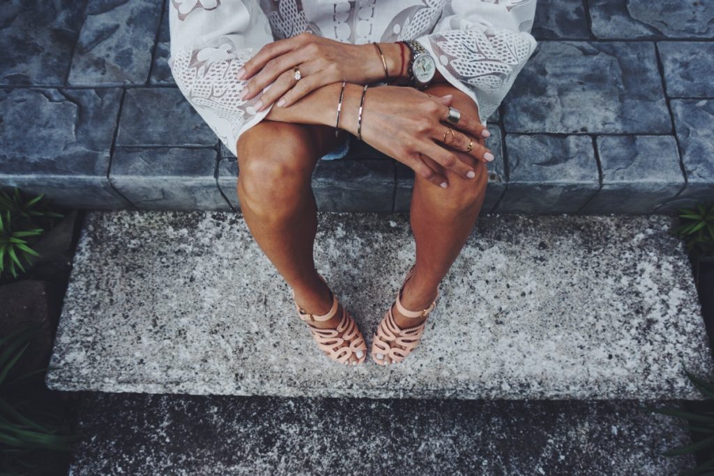 Miranda Frye Jewelry | Dainty, Delicate and Modern | featured by popular Indianapolis fashion blogger Karina Style Diaries