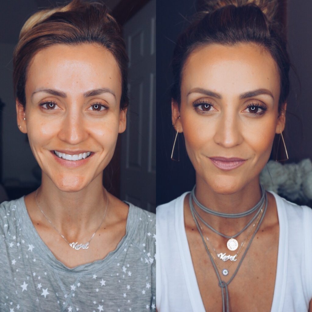 BECCA Cosmetics Foundation review featured by popular Indianapolis beauty blogger, Karina Style Diaries