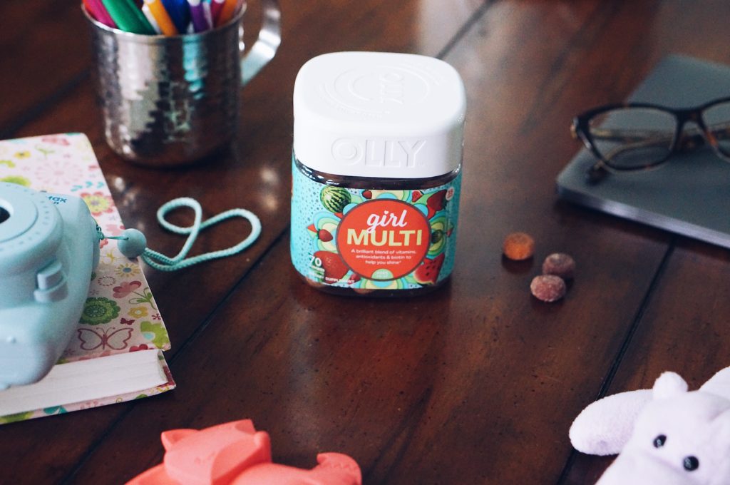 Olly Girl Multi Vitamin & Busy Mom! | Gummy Vitamins | For Growing Girls | featured by popular Indianapolis life and style blogger Karina Style Diaries
