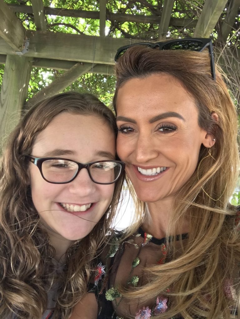 Mommy and me selfie
