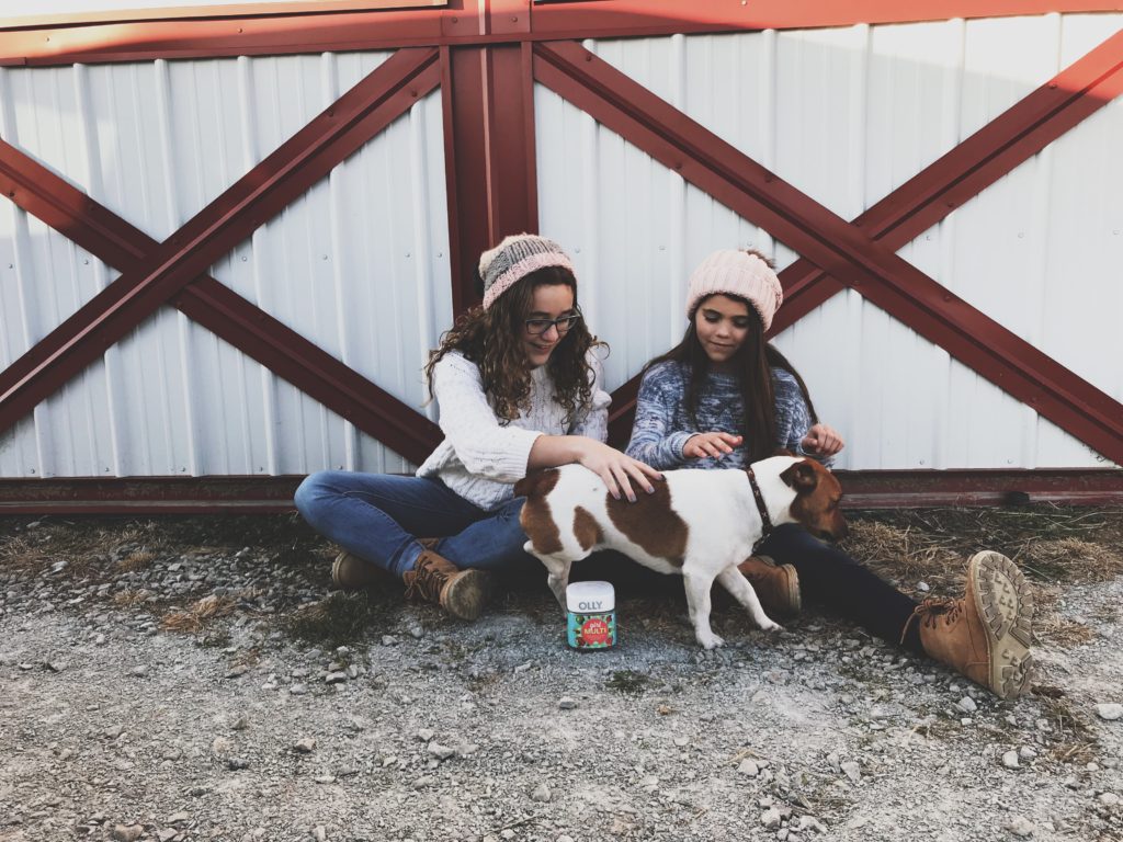 Phazazz and the girls | Growth and Development | Olly Girl Multi Vitamins - Part II featured by popular Indianapolis life and style blogger Karina Style Diaries