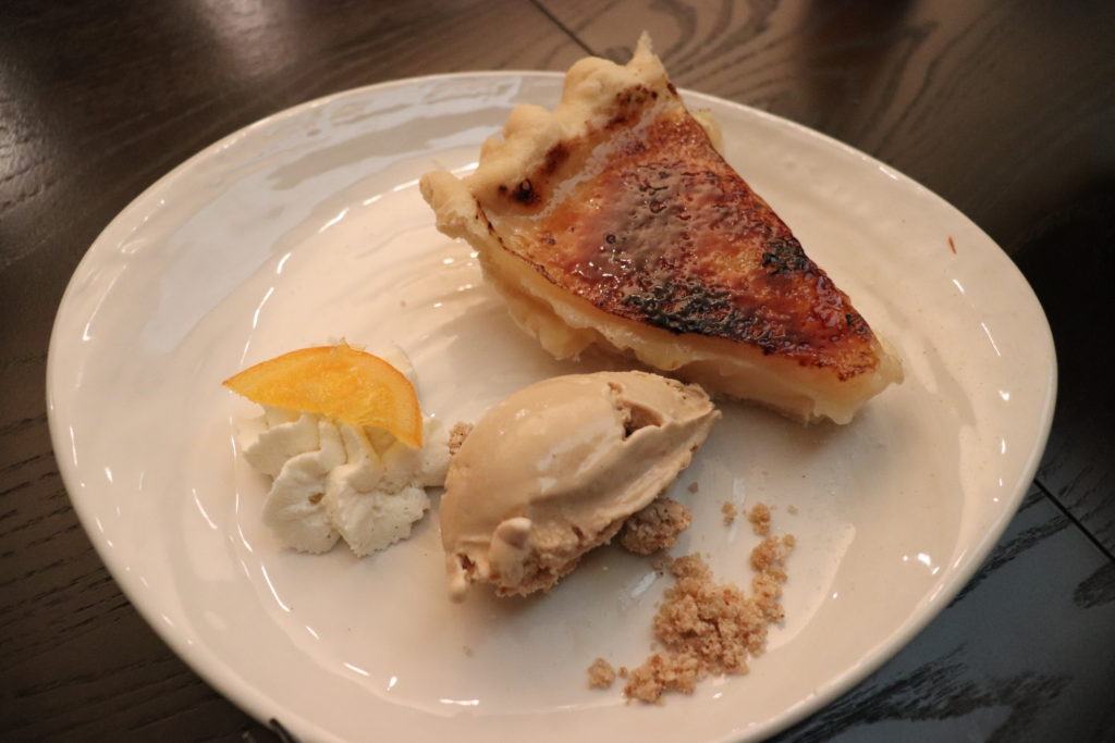 Provision restaurant sugar cream pie - Ironworks Hotel Indy Preview featured by popular Indianapolis blogger, Karina Style Diaries