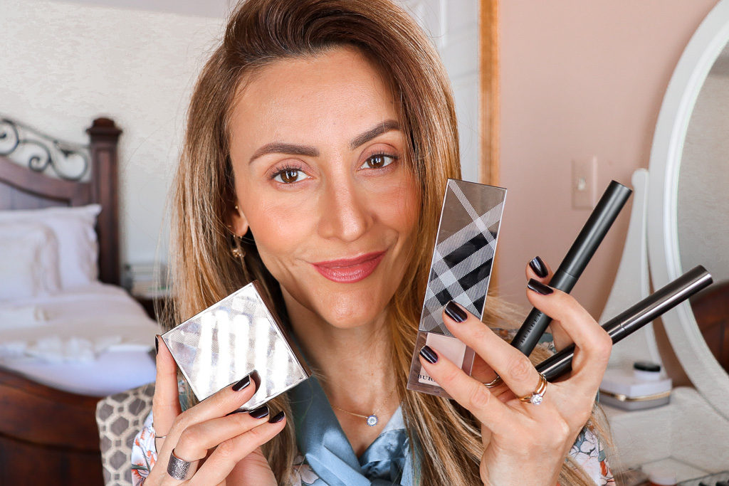theater heel fijn Kapper Burberry Fresh Glow Collection Review + Quick Look! - Karina Style Diaries