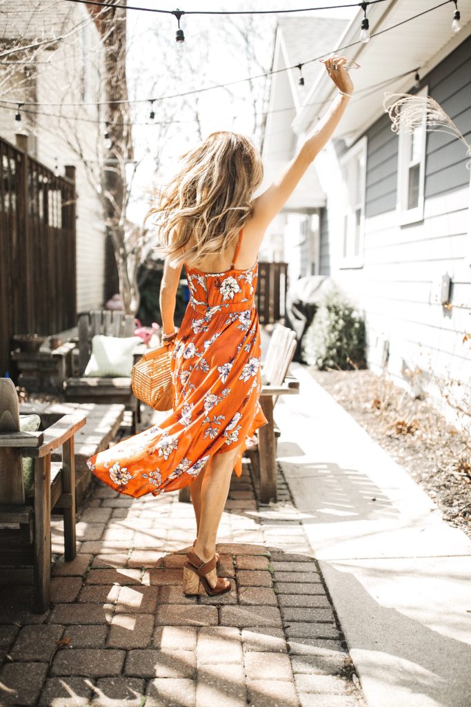 karina reske at ripple bnb - Cute Spring Styles Under $30 featured by popular Indianapolis fashion blogger, Karina Style Diaries