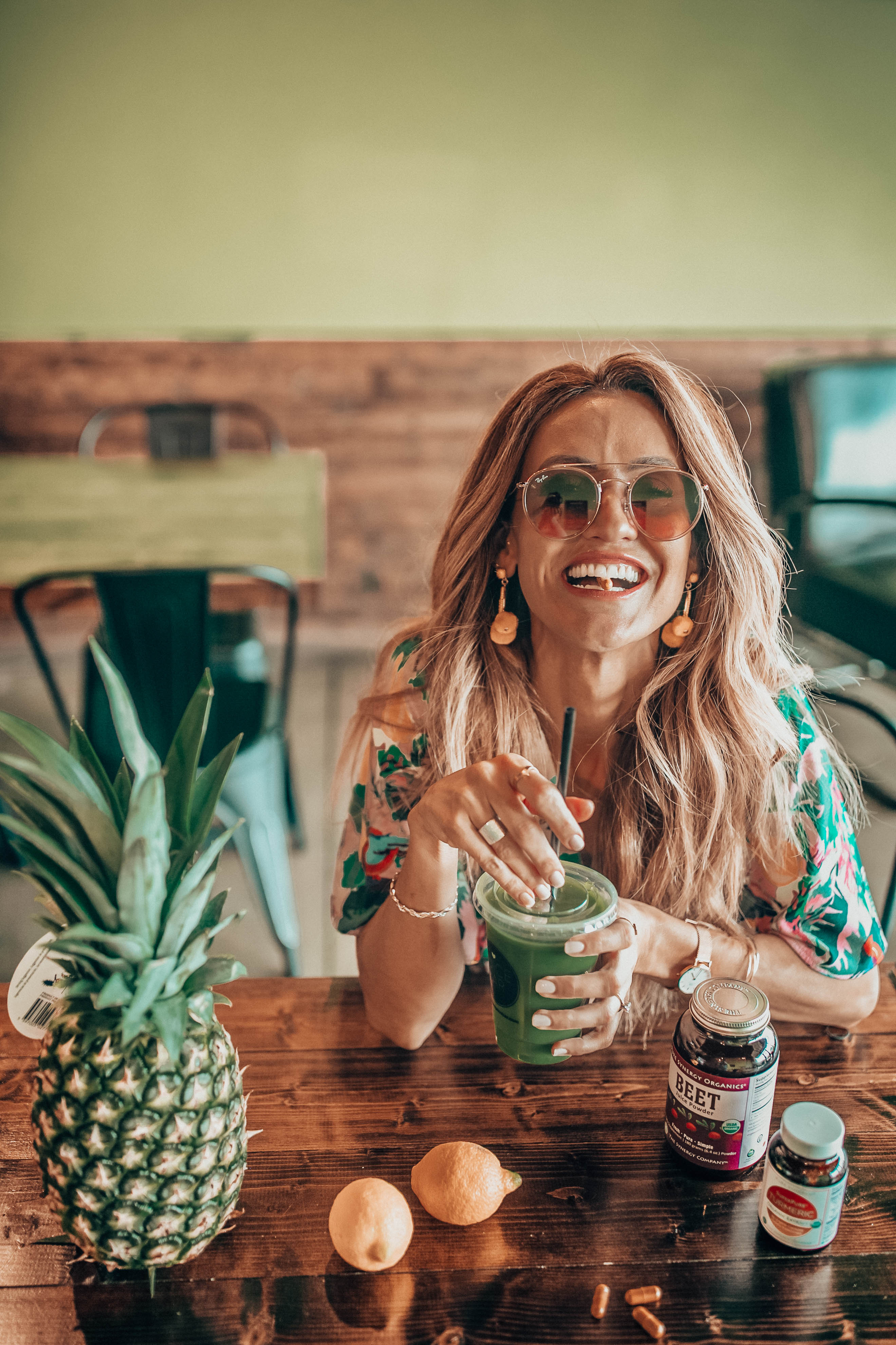 Pure synergy turmeric supplements - Babbleboxx review featured by popular Indianapolis style blogger, Karina Style Diaries