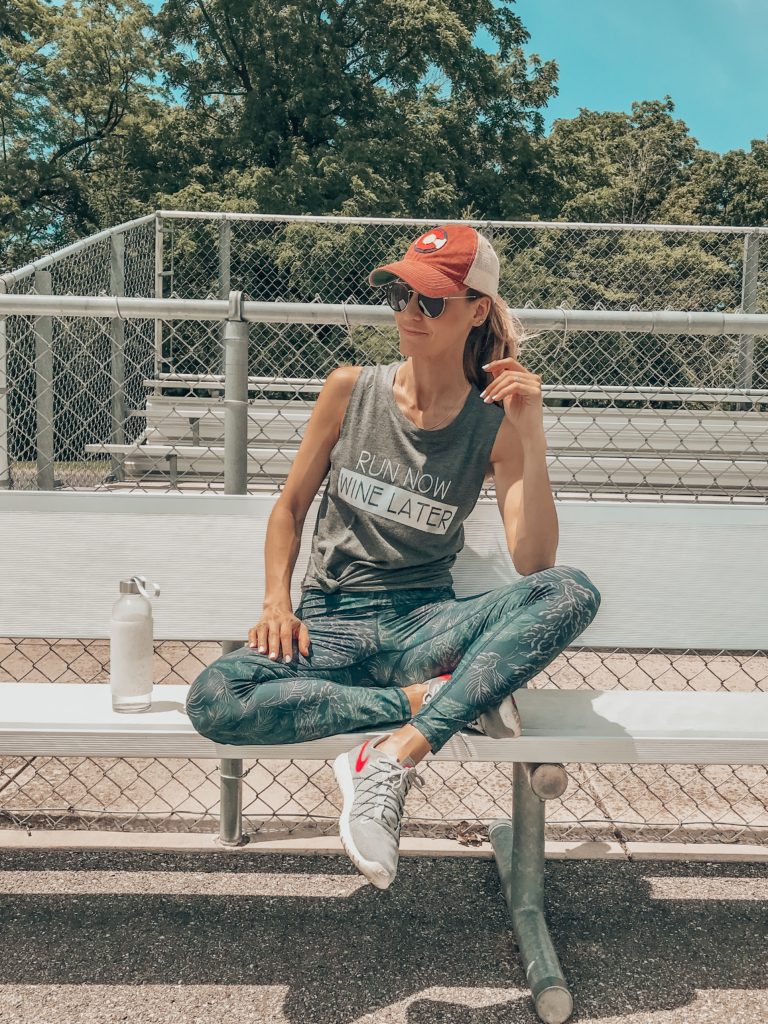 summer graphic tess - Summer Graphic Tees + Life Update featured by popular Indianapolis style blogger, Karina Style Diaries