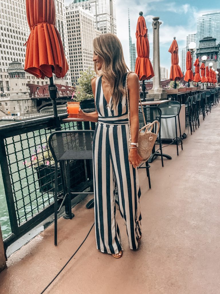chicago river restaurants | The Ultimate Weekend in Chicago featured by popular Indianapolis travel blogger, Karina Style Diaries