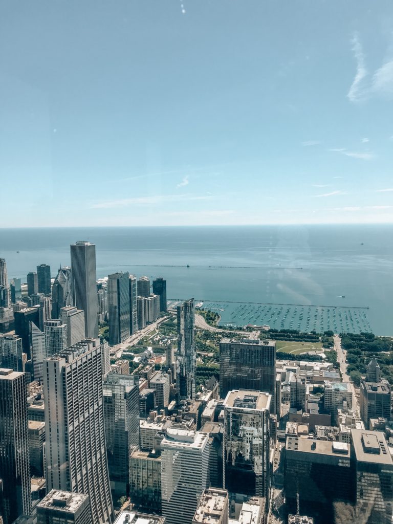 Chicago City Views | The Ultimate Weekend in Chicago featured by popular Indianapolis travel blogger, Karina Style Diaries