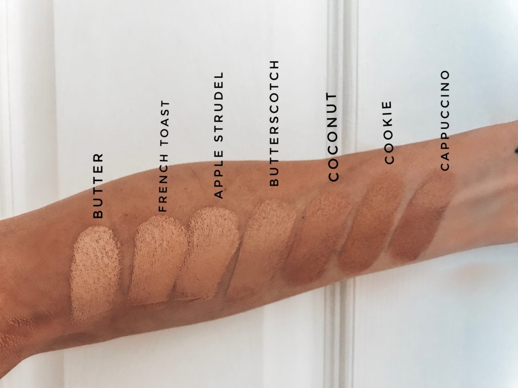 flesh foundation swatches - Flesh Makeup Review featured by popular Indianapolis beauty blogger, Karina Style Diaries