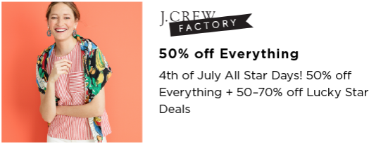 JCREW Factory sale - Labor Days Sales featured by popular Indianapolis fashion blogger, Karina Style Diaries
