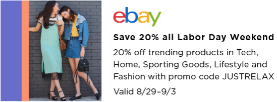 EBAY SALE - Labor Days Sales featured by popular Indianapolis fashion blogger, Karina Style Diaries