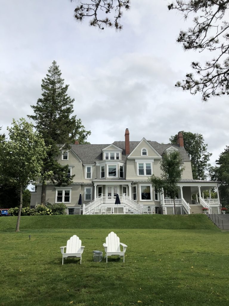 Rowland House - Inns of Aurora | MacKenzie Childs New York Press trip featured by popular Indianapolis travel blogger, Karina Style Diaries