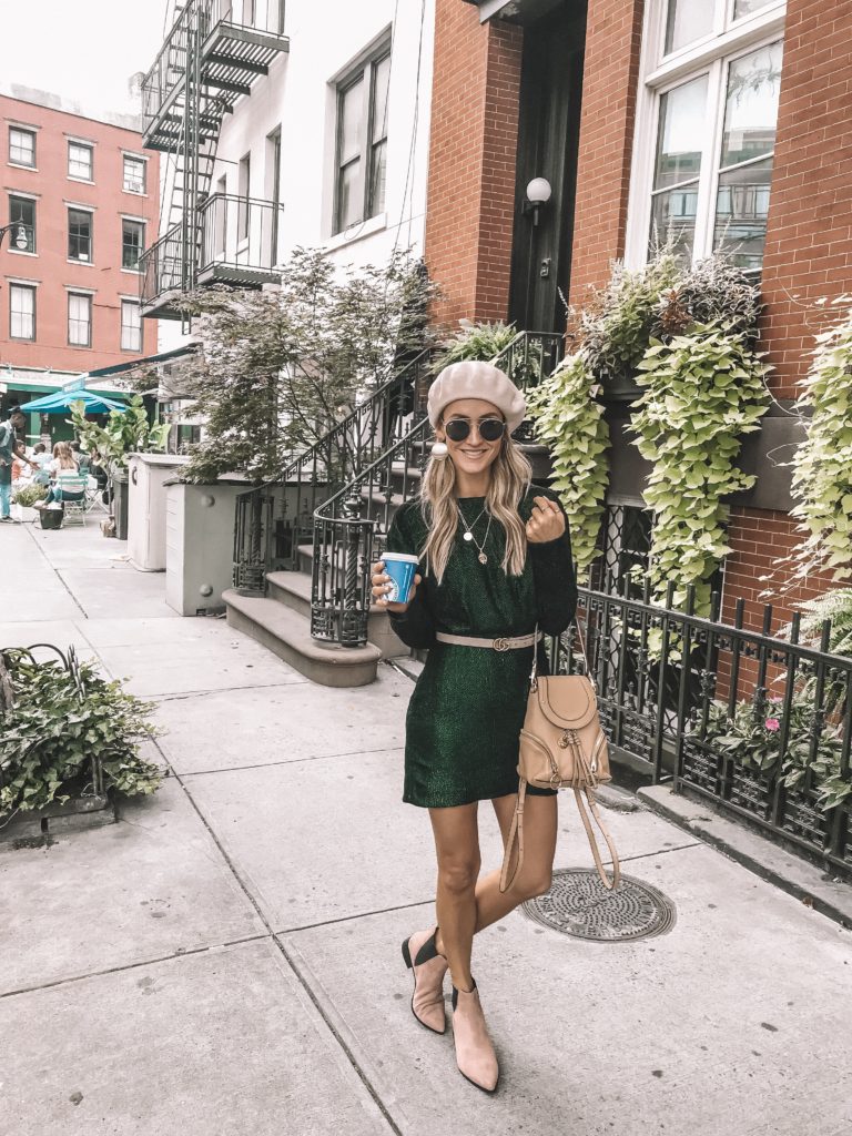NYFW brunch look | NYFW Looks featured by popular Indianapolis fashion blogger, Karina Style Diaries