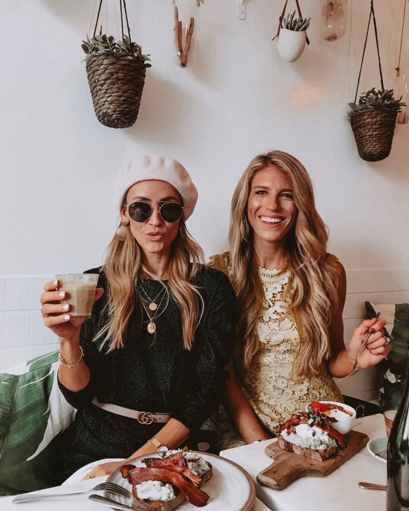 NYFW ashley bell, karina reske, brunch | NYFW Looks featured by popular Indianapolis fashion blogger, Karina Style Diaries