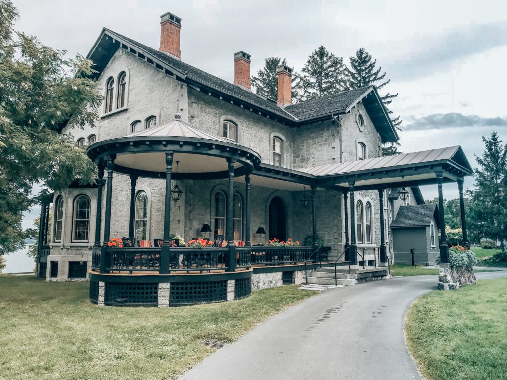 E.B. Morgan House - Inns of Aurora | MacKenzie Childs New York Press trip featured by popular Indianapolis travel blogger, Karina Style Diaries