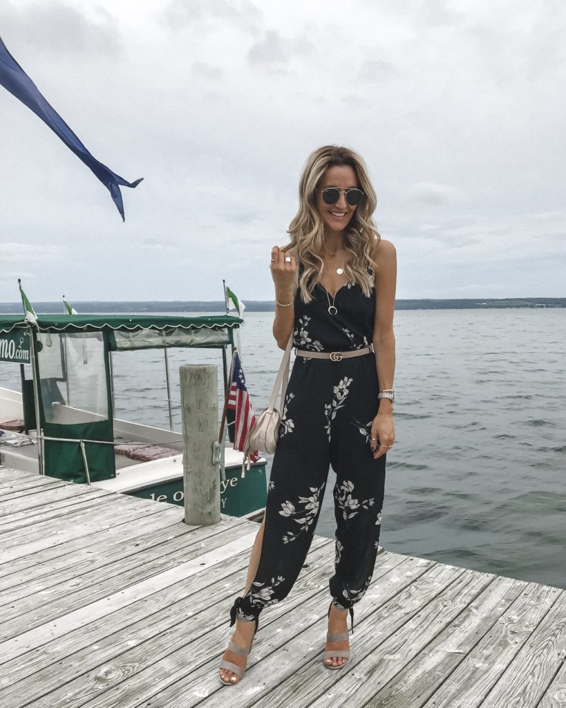 Karina style diaries MacKenzie-Childs camp | The Ultimate Short Trip Packing List featured by top Indianapolis travel blogger, Karina Style Diaries