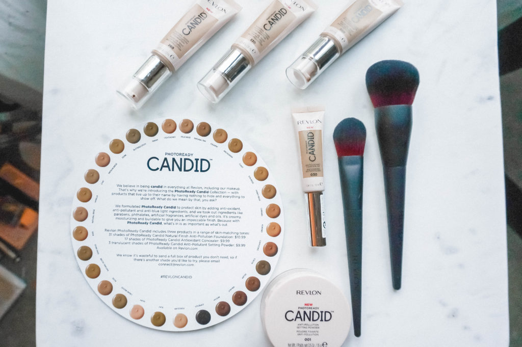 Candid Revlon Color Wheel Review | Revlon Makeup Review: PhotoReady Candid Anti-Pollution Demo featured by top Indianapolis beauty blog, Karina Style Diaries