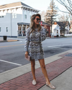 chicwish sweater dress