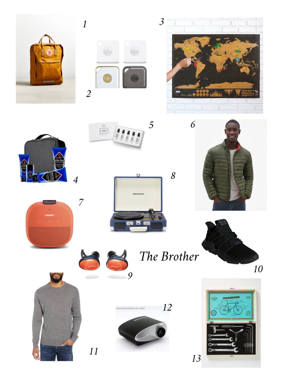 41 Gift Ideas for the Man Who Has Everything - Karina Style Diaries