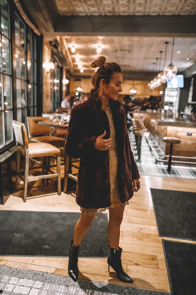 Beacon Taven Chicago | Karina Reske  | Chicago Restaurant Week Trip Recap featured by top US life and style blogger, Karina Style Diaries