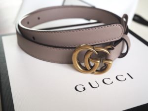 gucci taupe belt