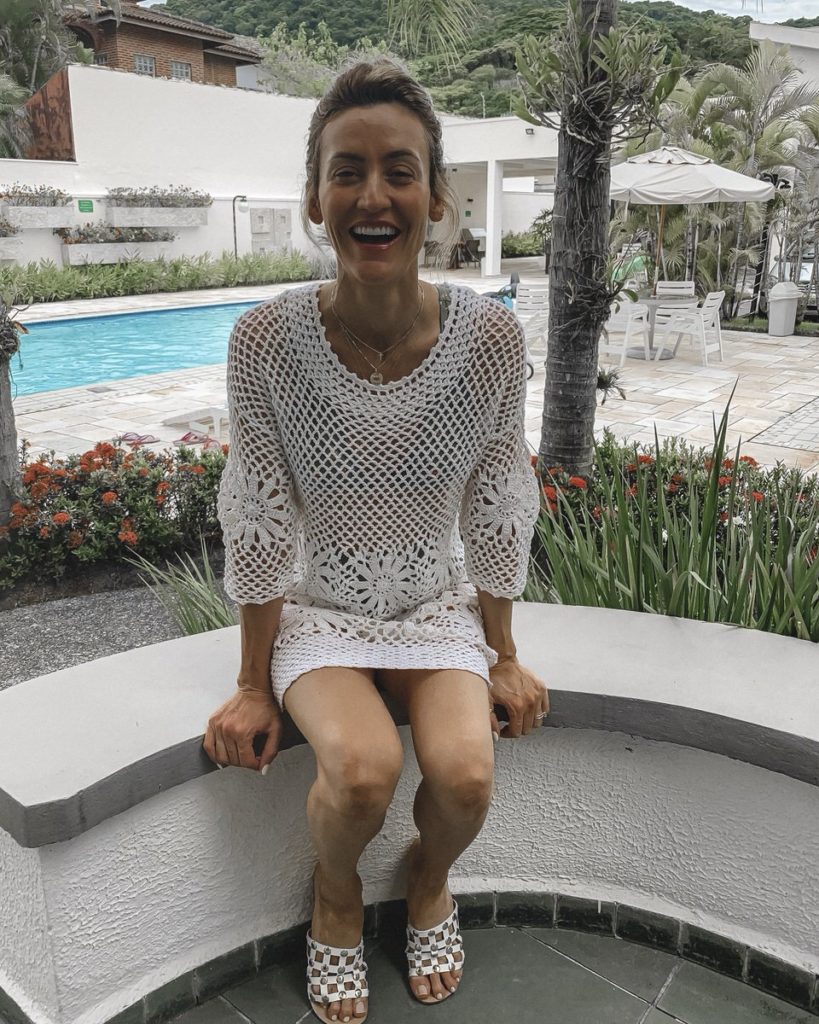 Crochet swimsuit coverup  | 7 Essential Tips for Making your Dreams Come True in 2019 featured by top US lifestyle blogger,  Karina Style Diaries
