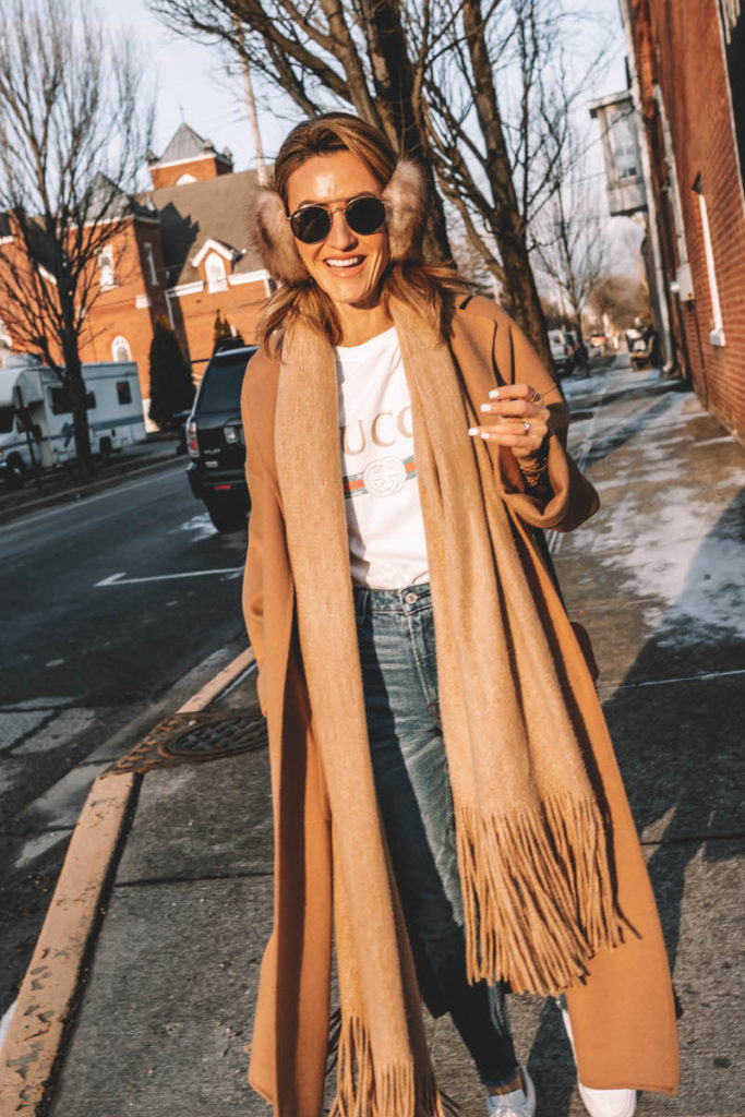 Warbrobe Staple: the Zara Camel Coat - Karina Style Diaries