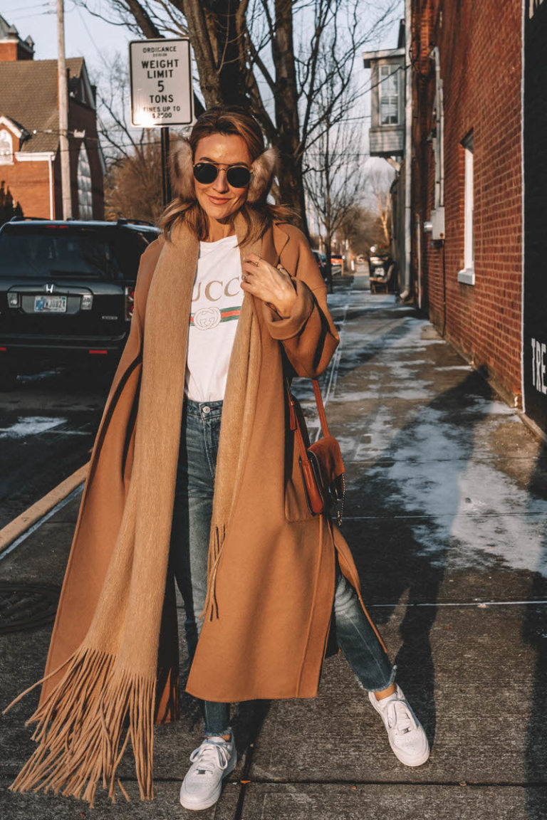 Warbrobe Staple: the Zara Camel Coat - Karina Style Diaries