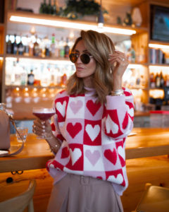 valentine's sweater