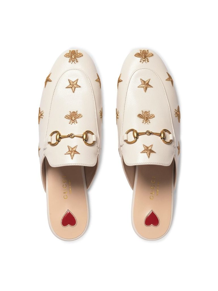 saks gucci princetown