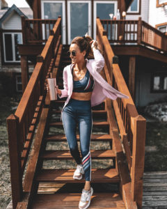 Walmart athlesure wear - Karina Reske