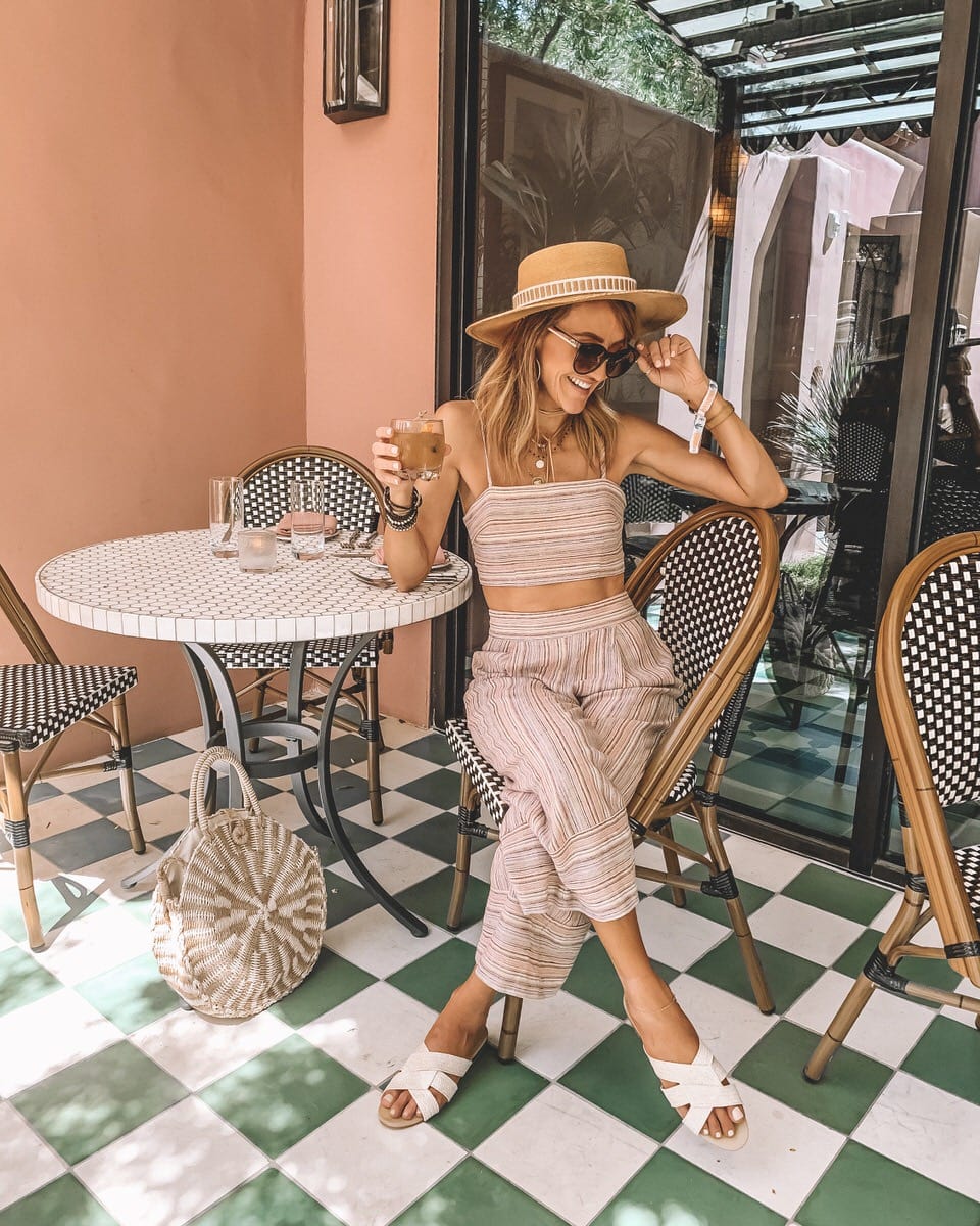 Weekly Outfit Roundup Palm Springs Style - Karina Style Diaries