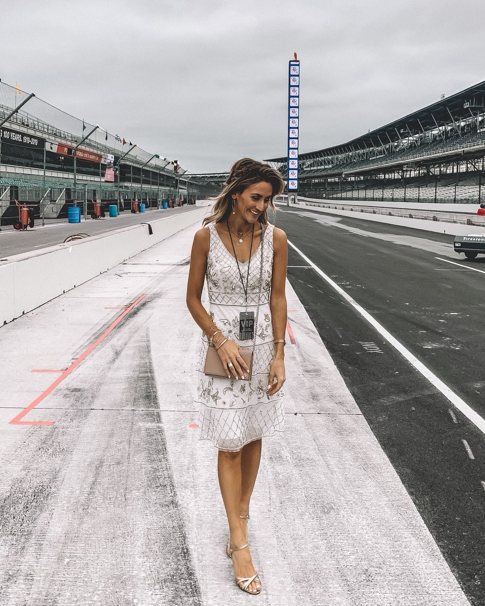 Indy 500 Inspired Look ft. Macy's - Karina Style Diaries