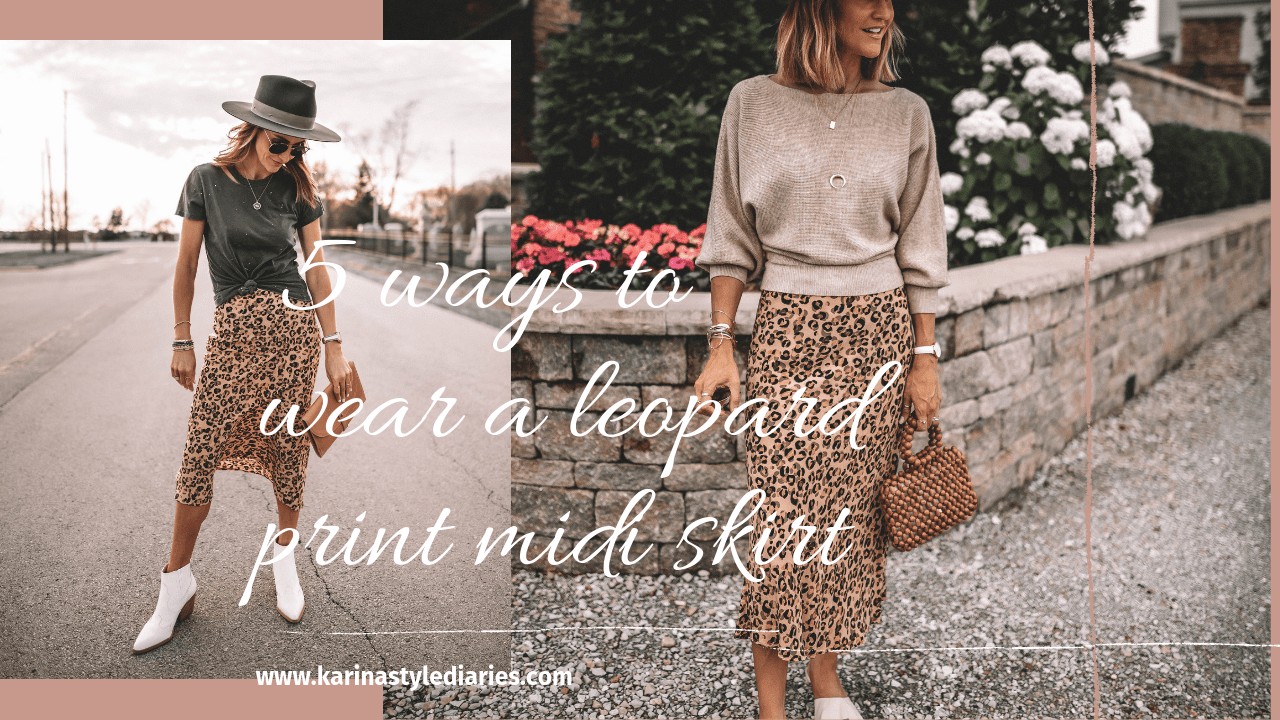 3 Ways to Wear a Sequin Mini Skirt - Karina Style Diaries