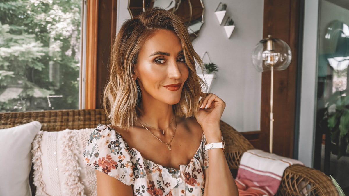 Karina Style Diaries full coverage summer makeup for hyperpigmented skin