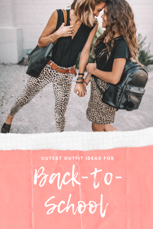 Karina Style Diaries Back to school outfit ideas