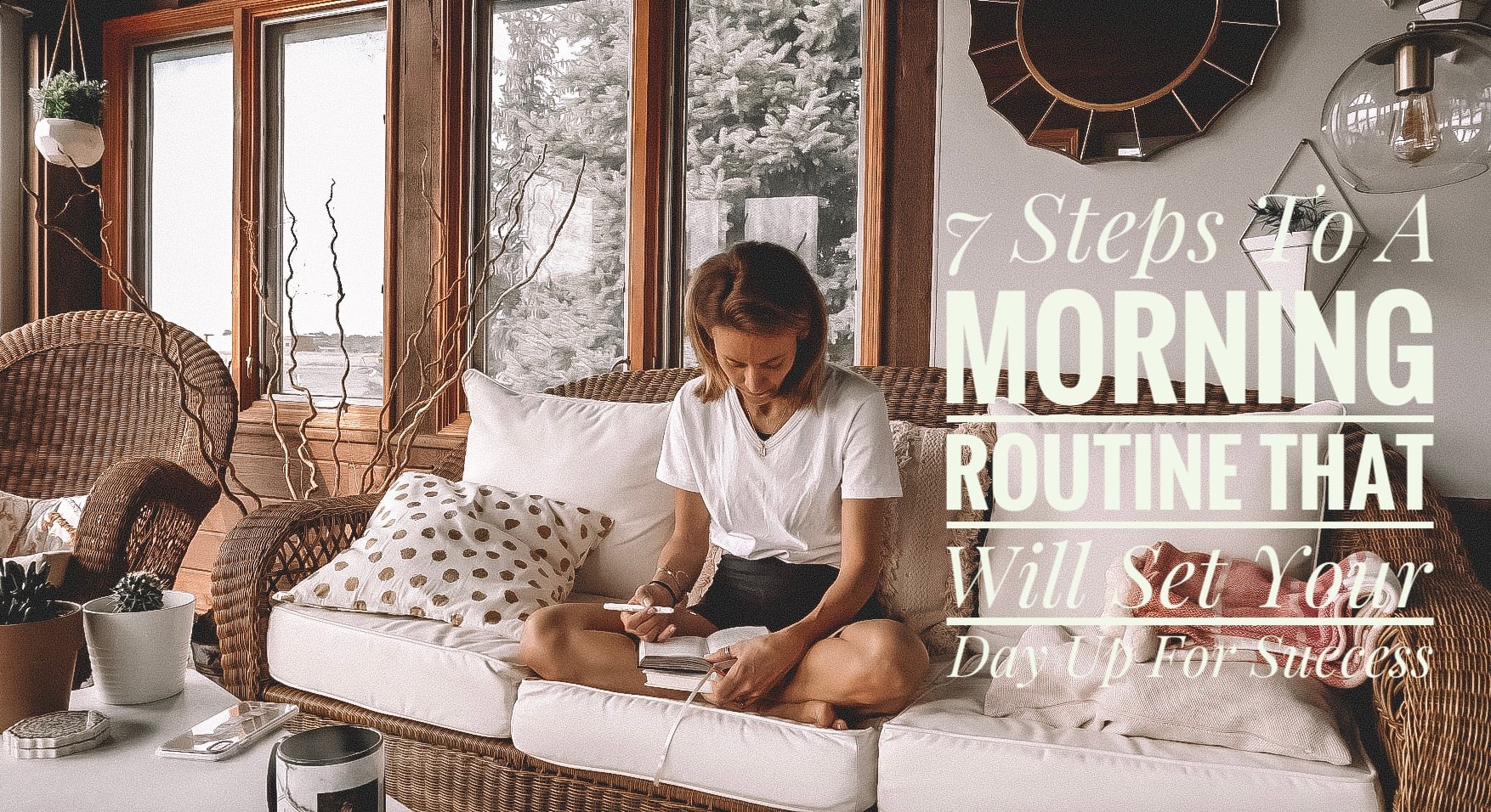 7 Steps to A Morning Routine that will Set your Day Up for Success ...