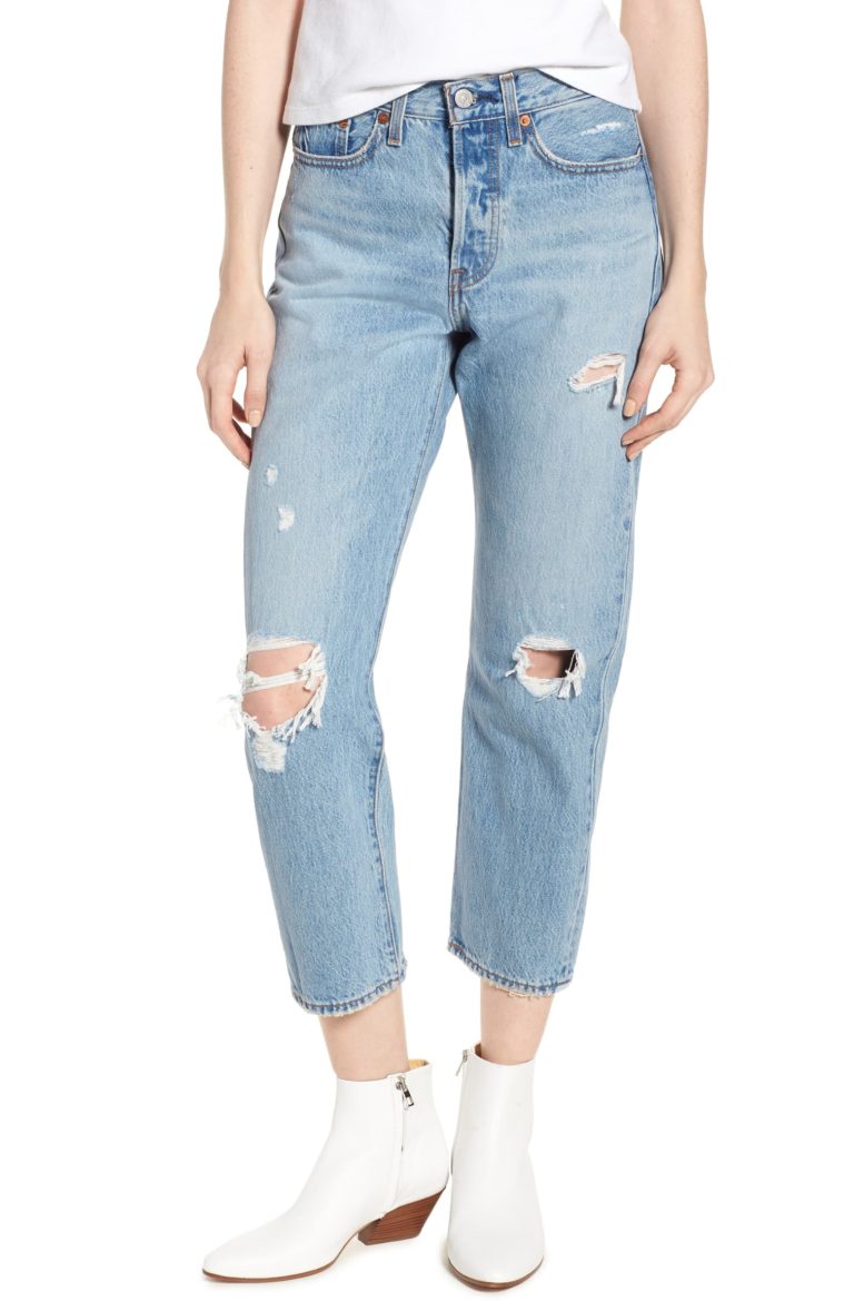 levi's wedgie straight that girl jeans