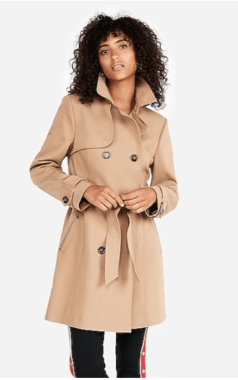 How to Elevate your Look wearing a Trench Coat - Karina Style Diaries