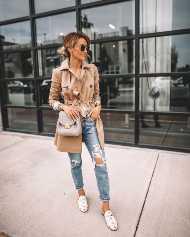 Denim For Everyone + Trench-1 - Karina Style Diaries