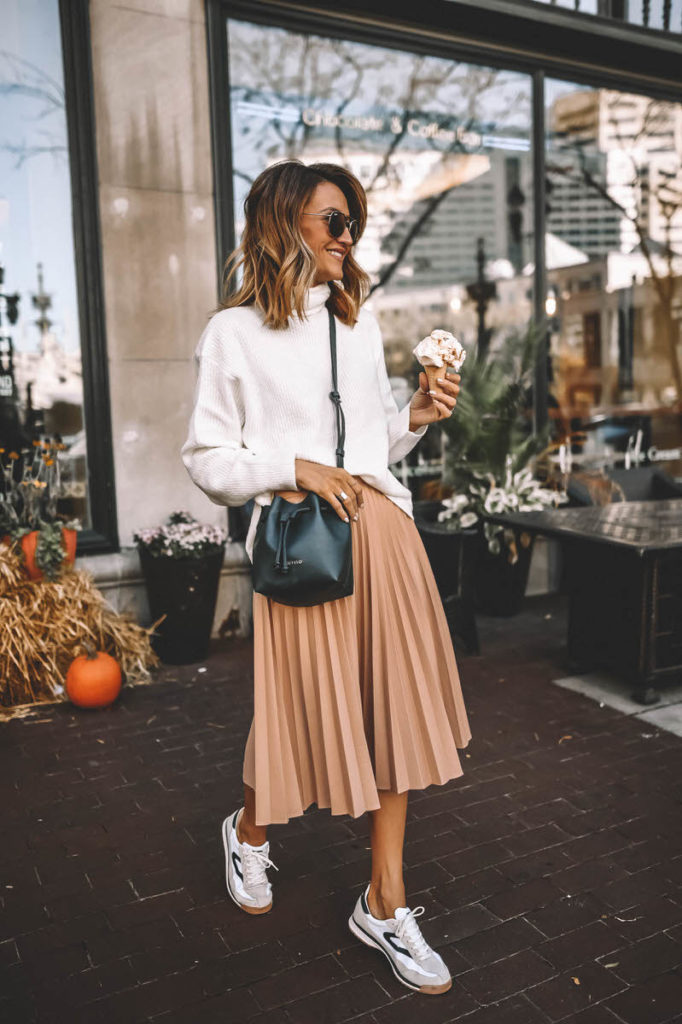 Fall skirt style