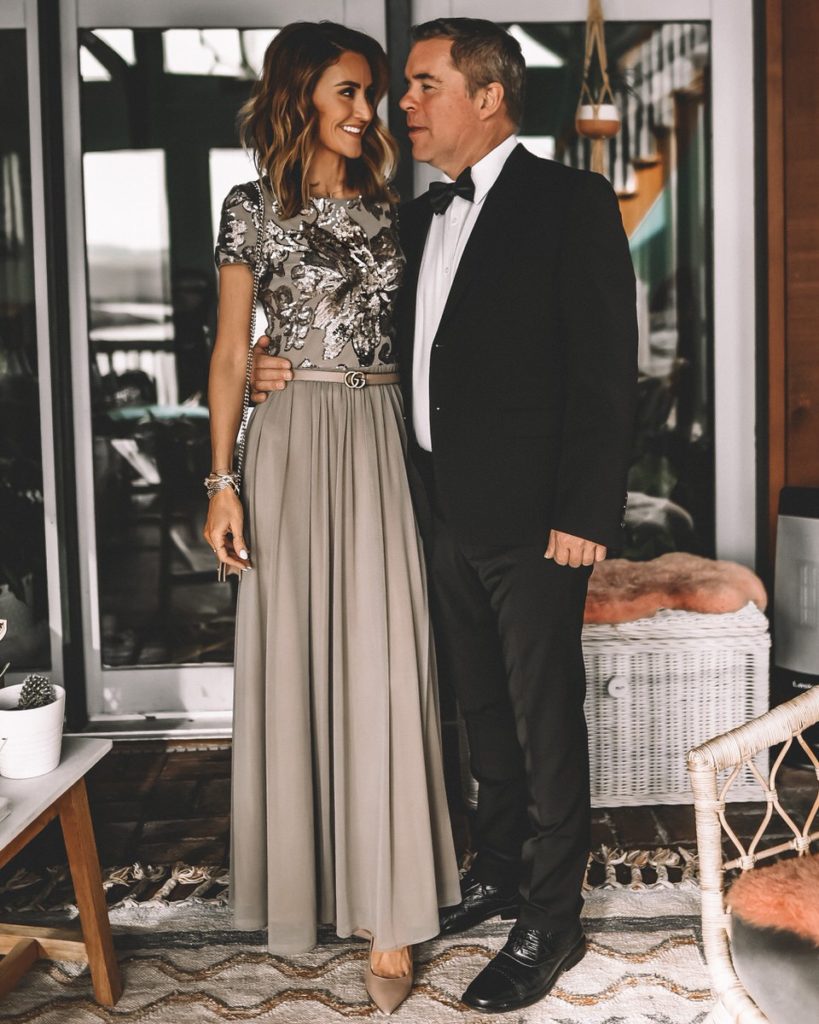 black tie wedding outfit ideas