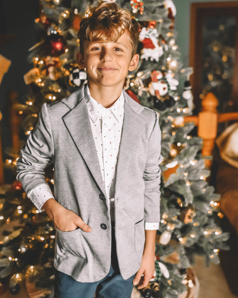 Boys Holiday Outfit Ideas - Karina Style Diaries