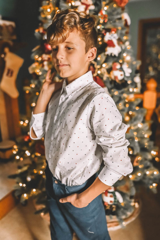 Boys Holiday Outfit Ideas - Karina Style Diaries