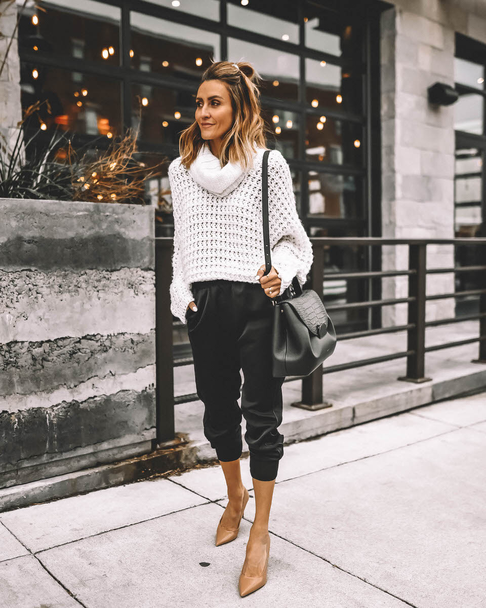 How to Style a Sweater Set - Karina Style Diaries