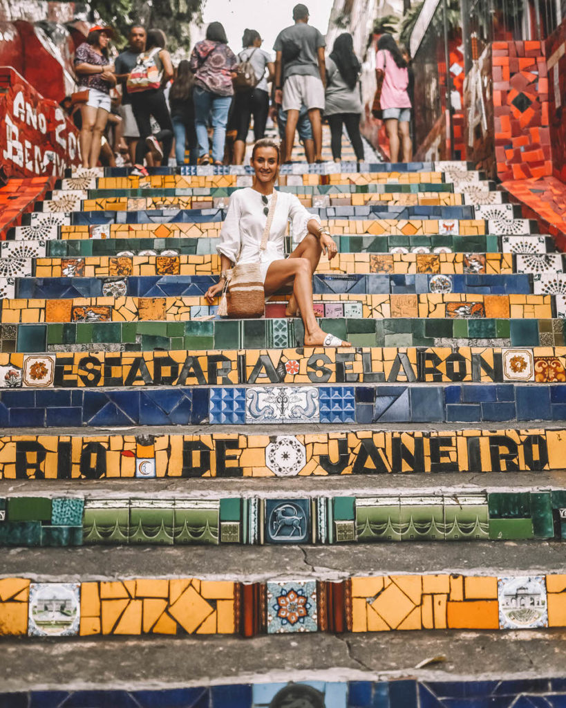 Escadaria Selaron Rio de Janeiro 
